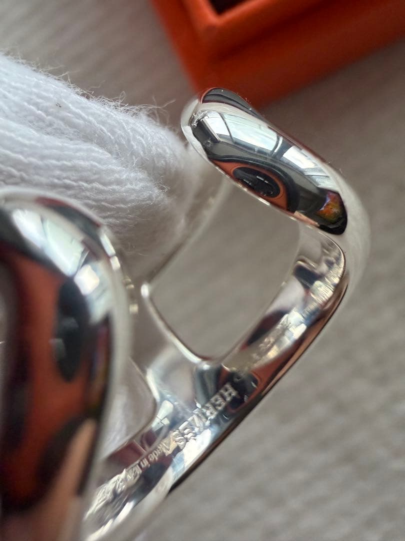 エルメス　オスモズ　Pm リング　新品未使用