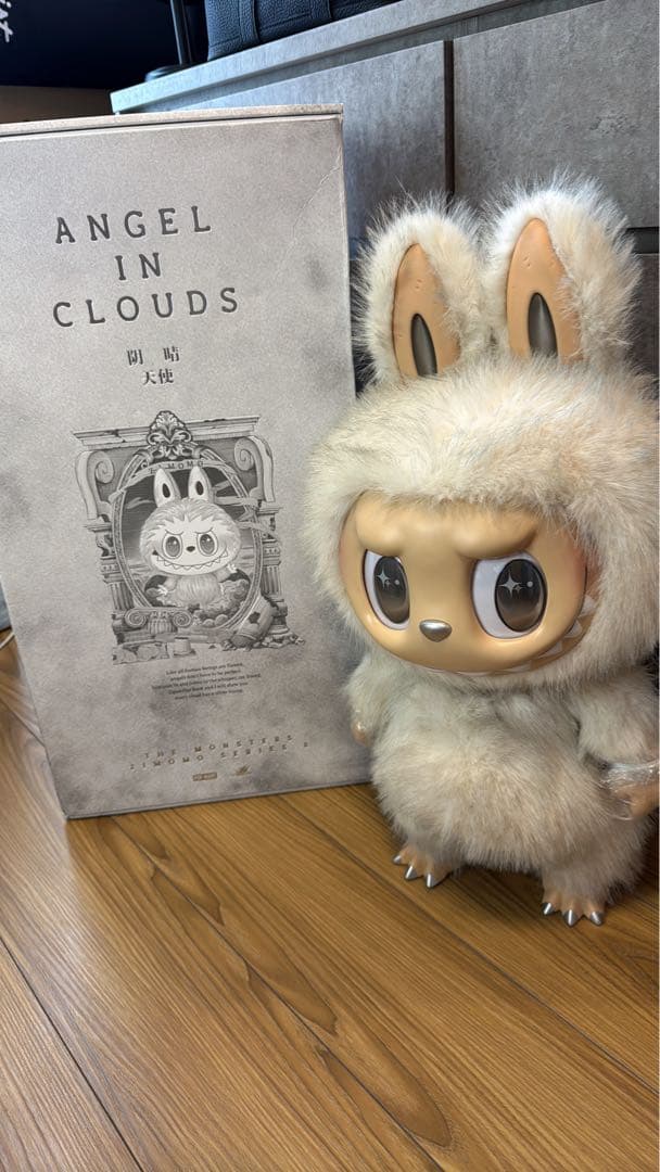 クラウド　THE MONSTERS ANGEL IN CLOUDS ジモモ