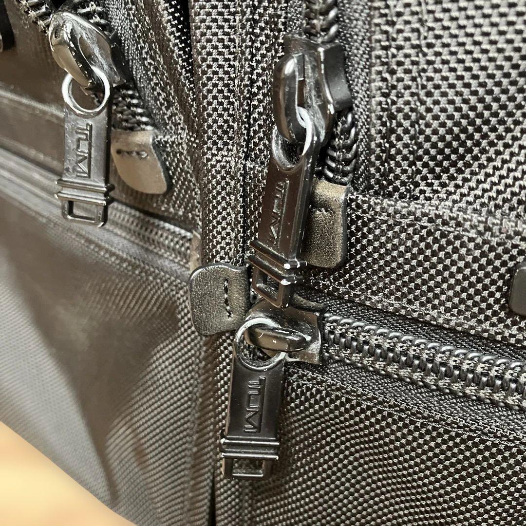 TUMI 26141DH ALPHA ビジネスバック　使用頻度少　長期保管品