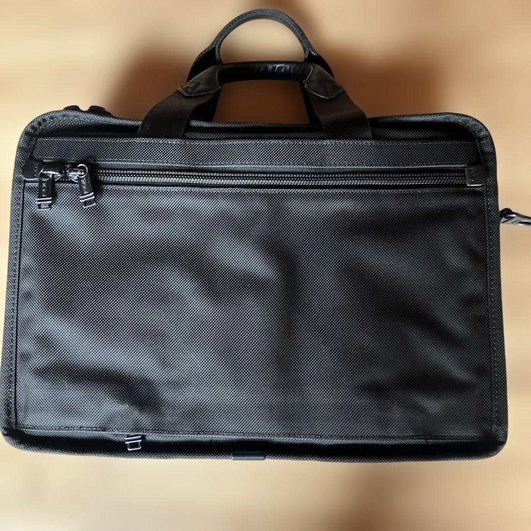 TUMI 26141DH ALPHA ビジネスバック　使用頻度少　長期保管品