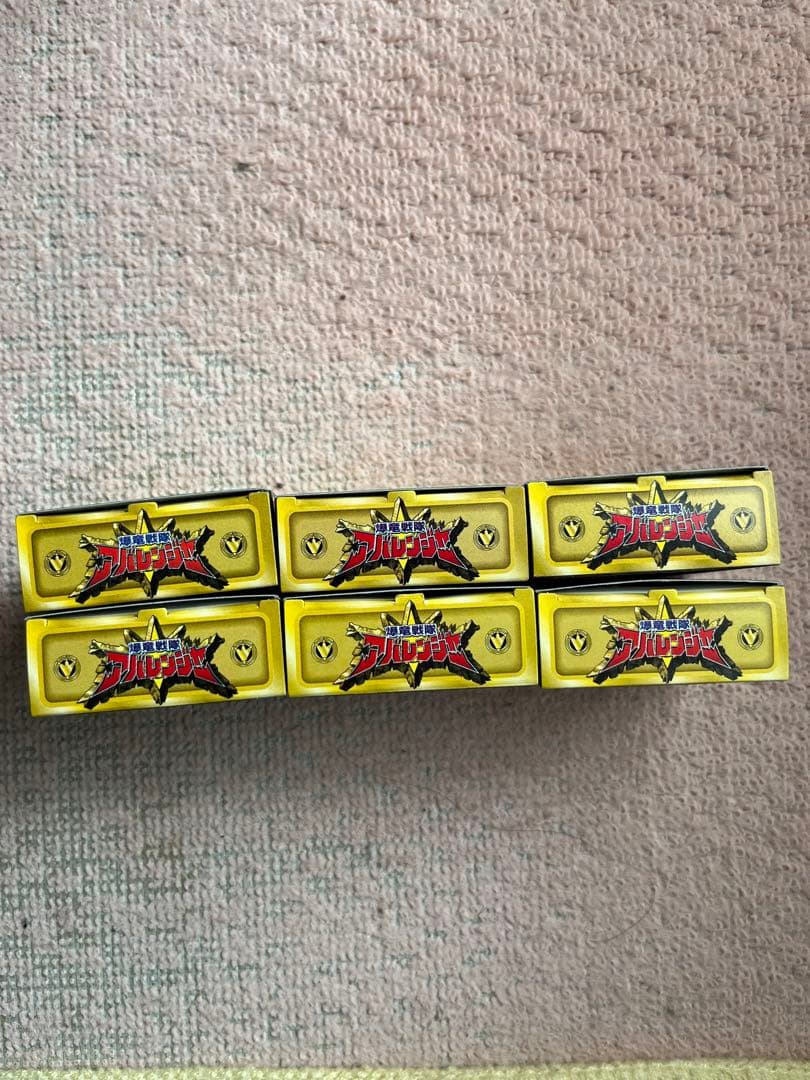 森永チョコスナック　爆竜戦隊アバレンジャー 合体！キラーオー&爆竜セレクション