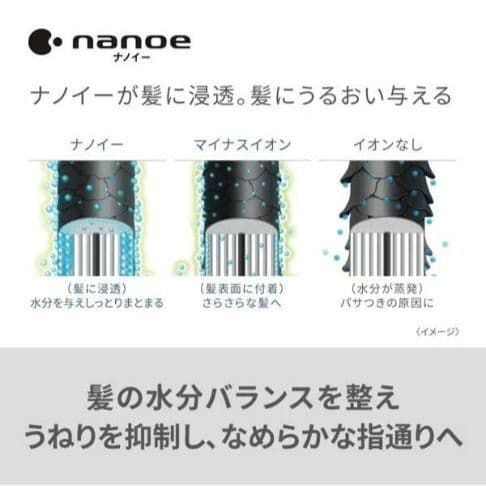 【新品未開封】パナソニック ナノケア ナノイー ドライヤー EH-NA2K-W