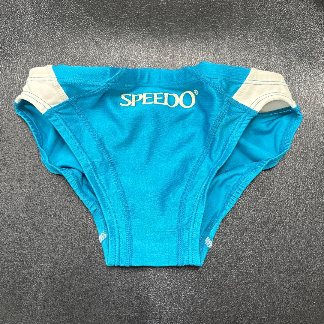 SPEEDO 青 競泳水着 M