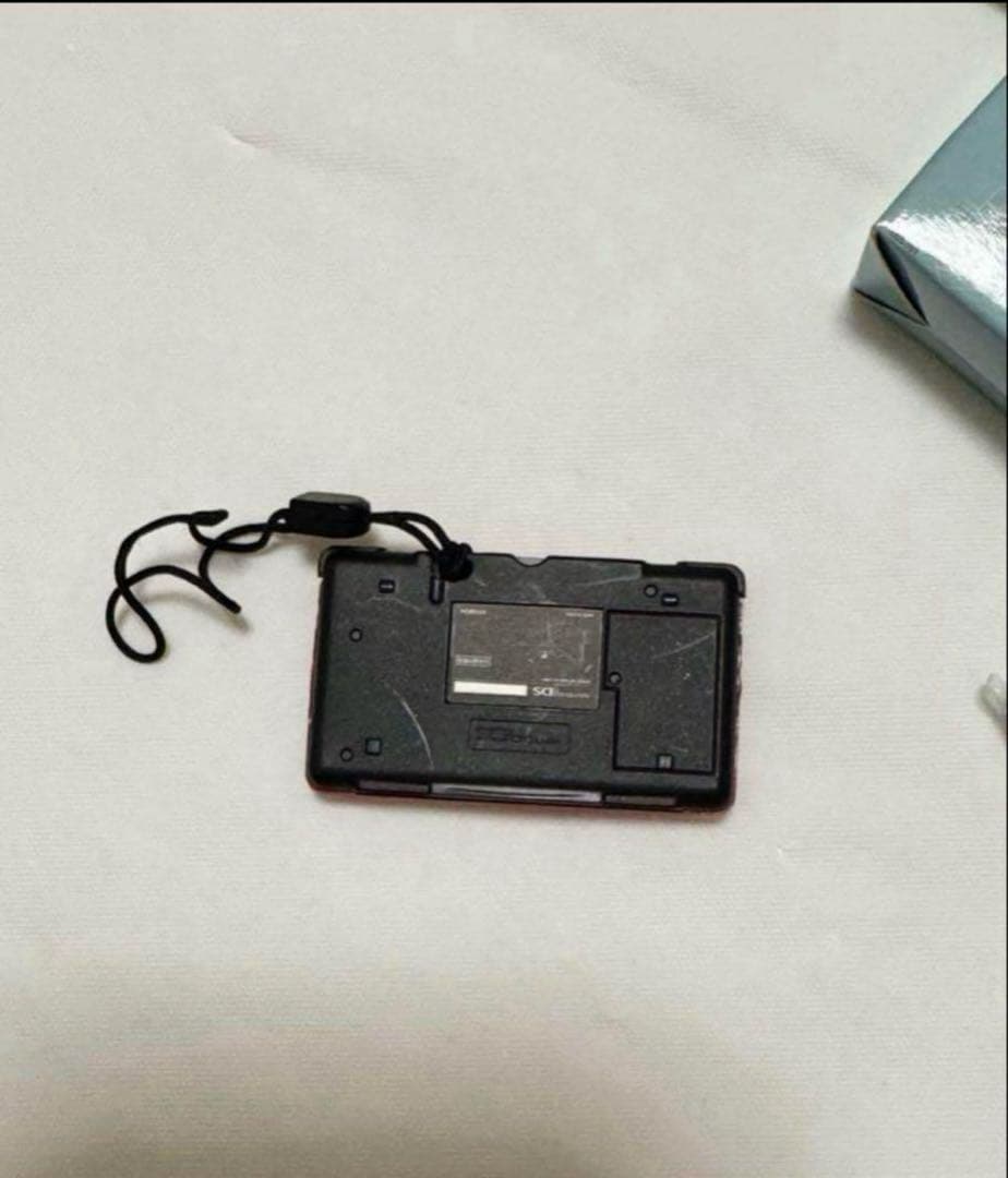当時物　ニンテンドーDS ゲームボーイアドバンスSP ミニチュア　キーホルダー