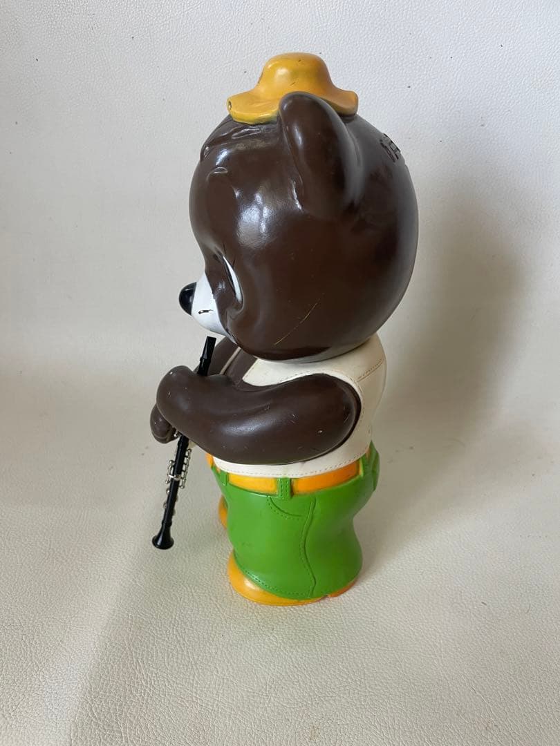 たくぎん たくちゃん ソフビ貯金箱 カウンター用 店頭用 音楽隊 クラリネット