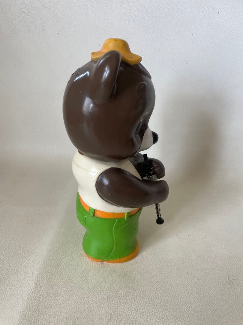 たくぎん たくちゃん ソフビ貯金箱 カウンター用 店頭用 音楽隊 クラリネット