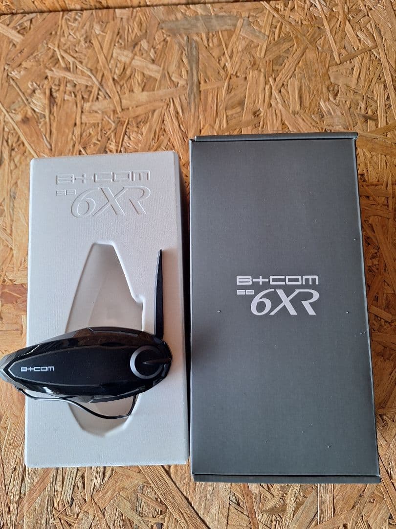 【超美品】B+COM 6XR Bluetoothインカム