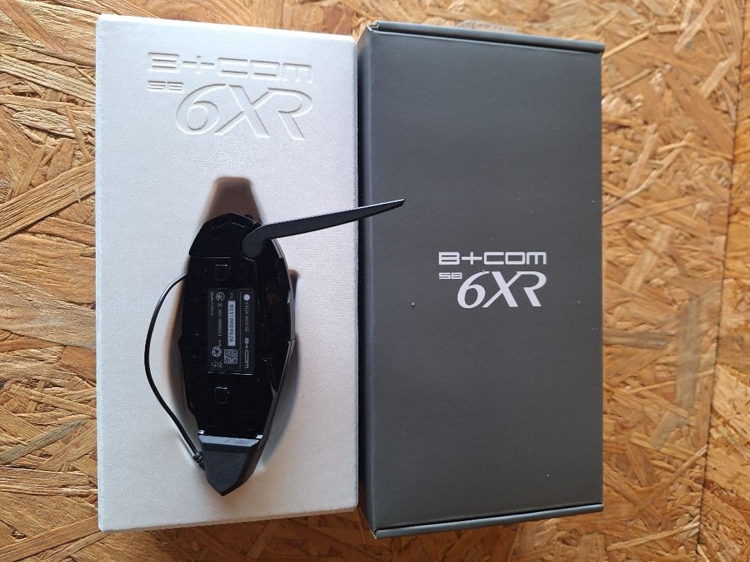 【超美品】B+COM 6XR Bluetoothインカム