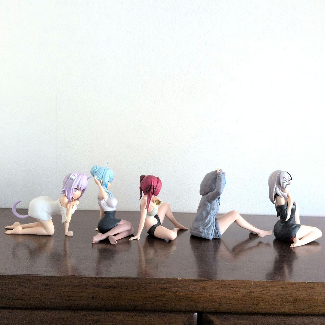 開封品 ホロライブリラックスタイム箱付 まとめ売り 湊あくあ 白上フブキすいせい