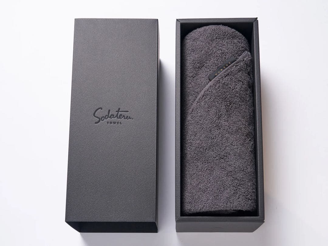 育てるタオル　MARQUE グラン　バスタオル