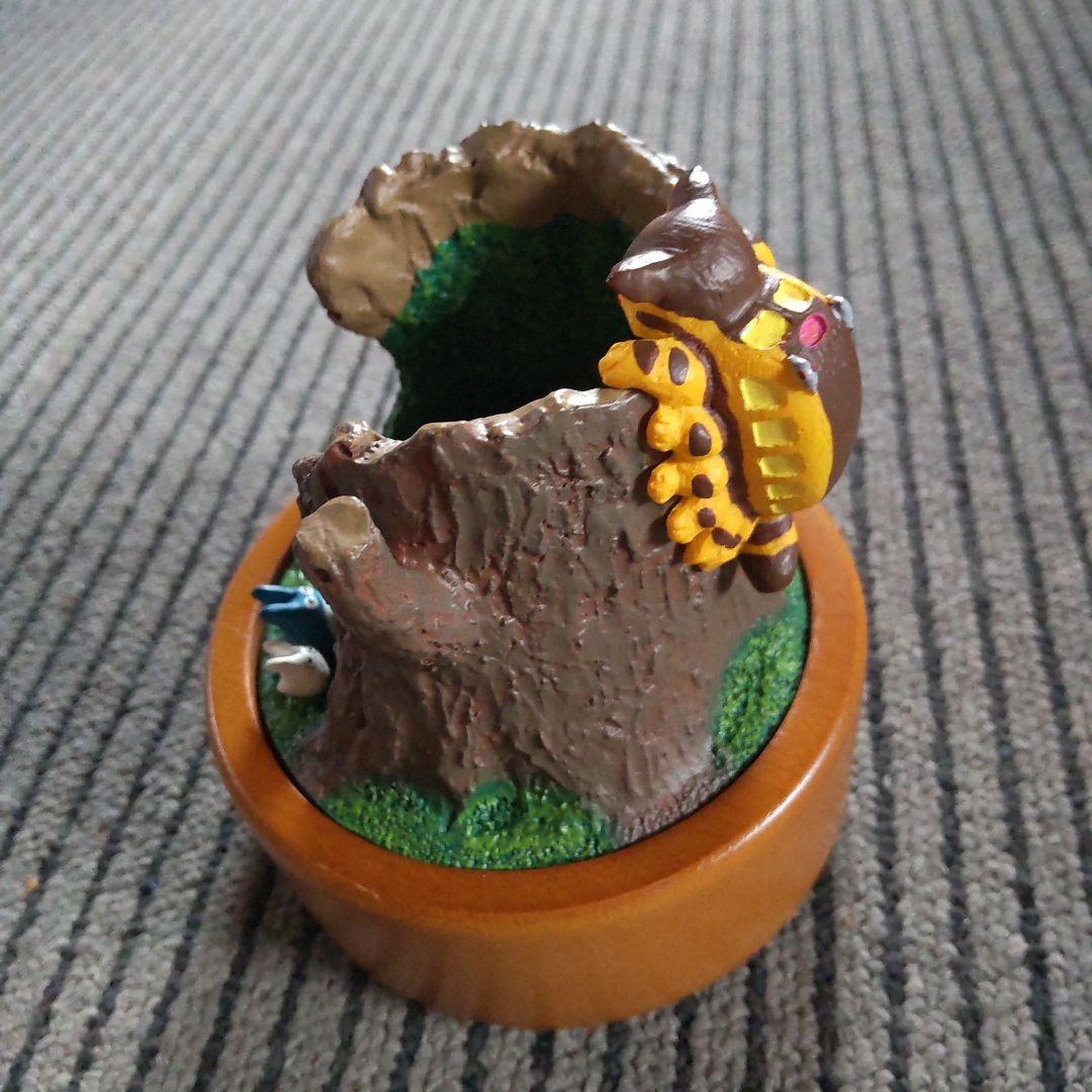 となりのトトロ グーグートトロ オルゴール 希少 ネコバス めいちゃん ジブリ