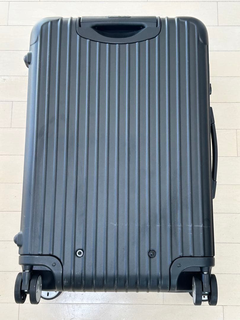 【期間限定値下げ】RIMOWA サルサ スーツケース 61L 黒 4輪