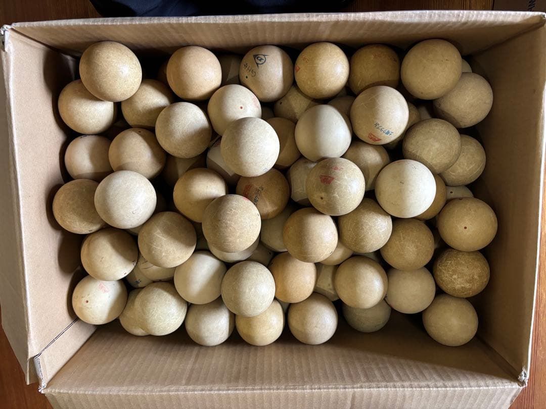 ソフトテニス ボール 中古 182球セット