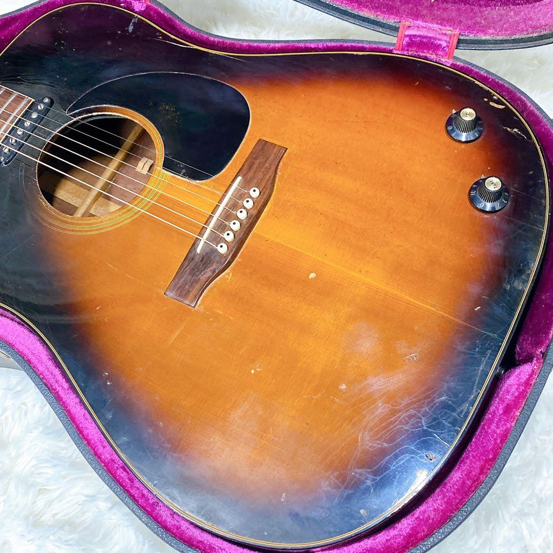 Gibson J-160E 76年製 リアルレリック ビンテージ　ギブソン