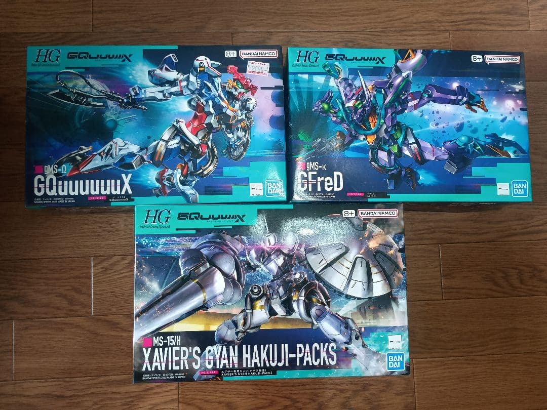 未組立ガンプラまとめ売り SEED、ナラティブ、ジークアクス ※一部組立済み