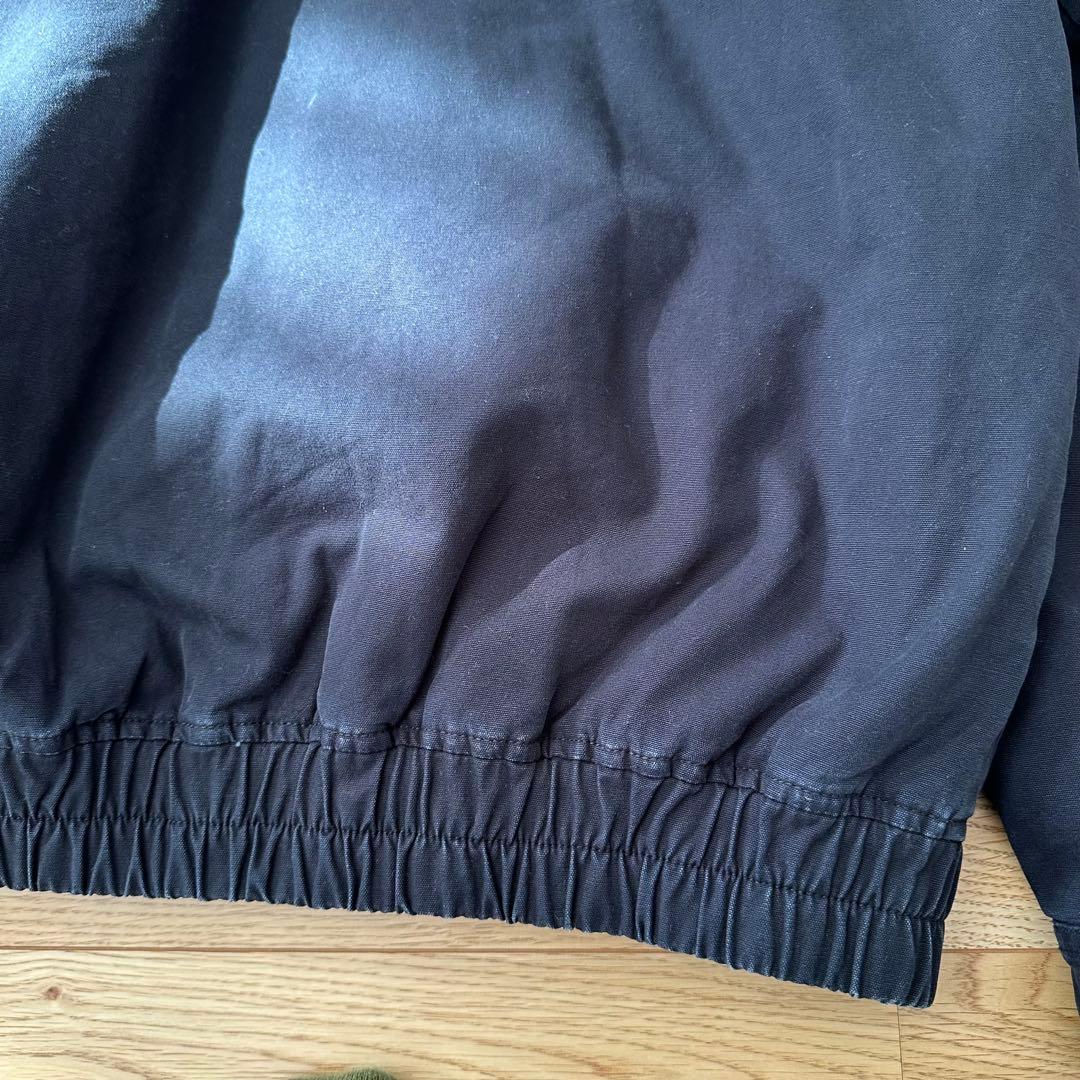 ジャケット・アウター Supreme leather collar utility jacket L