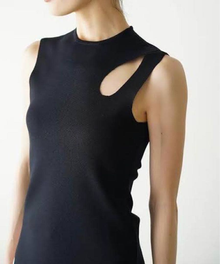 う*様 【即完品】Mame Kurogouchi Hole Knitted T