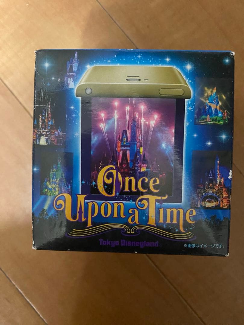 ディズニーランド　Once Upon a Timeハコビジョン　【未開封】