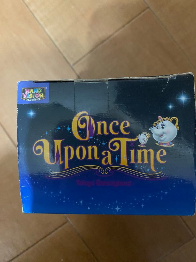 ディズニーランド　Once Upon a Timeハコビジョン　【未開封】