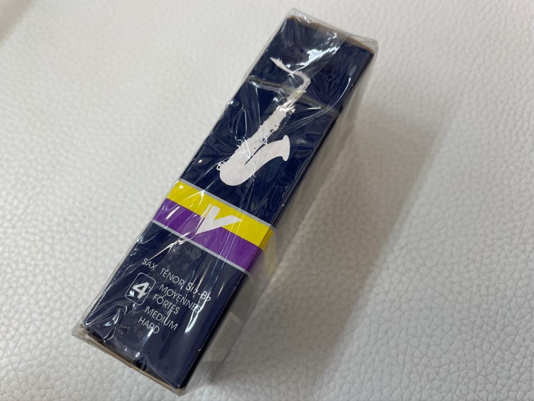 Vandorenテナーサックスリード ④【5箱セット】