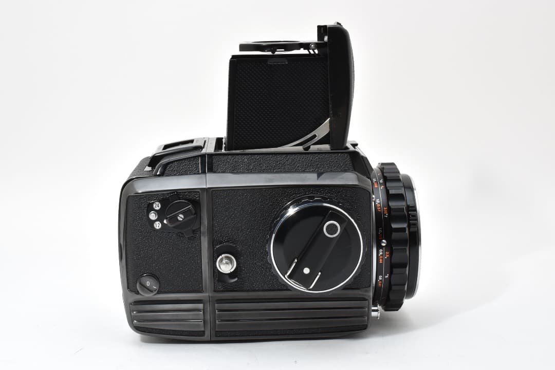 ゼンザ ブロニカ Zenza Bronica S2 ブラック 75mm 2821