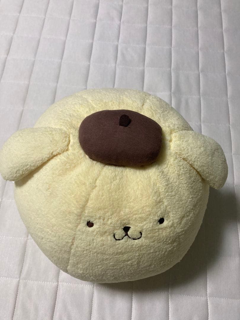 ポムポムプリン ぬいぐるみ（ビーズクッション）