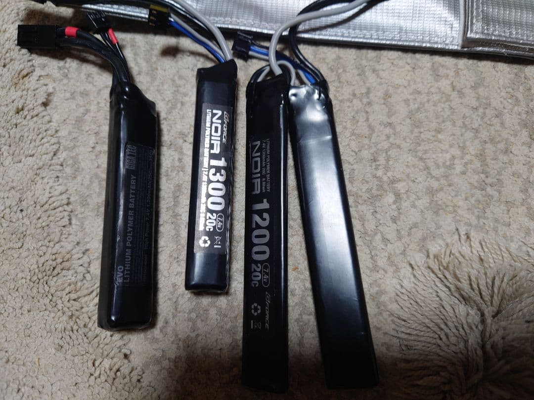 リポバッテリー 充電器 バッテリーチェッカーセット ライラクス