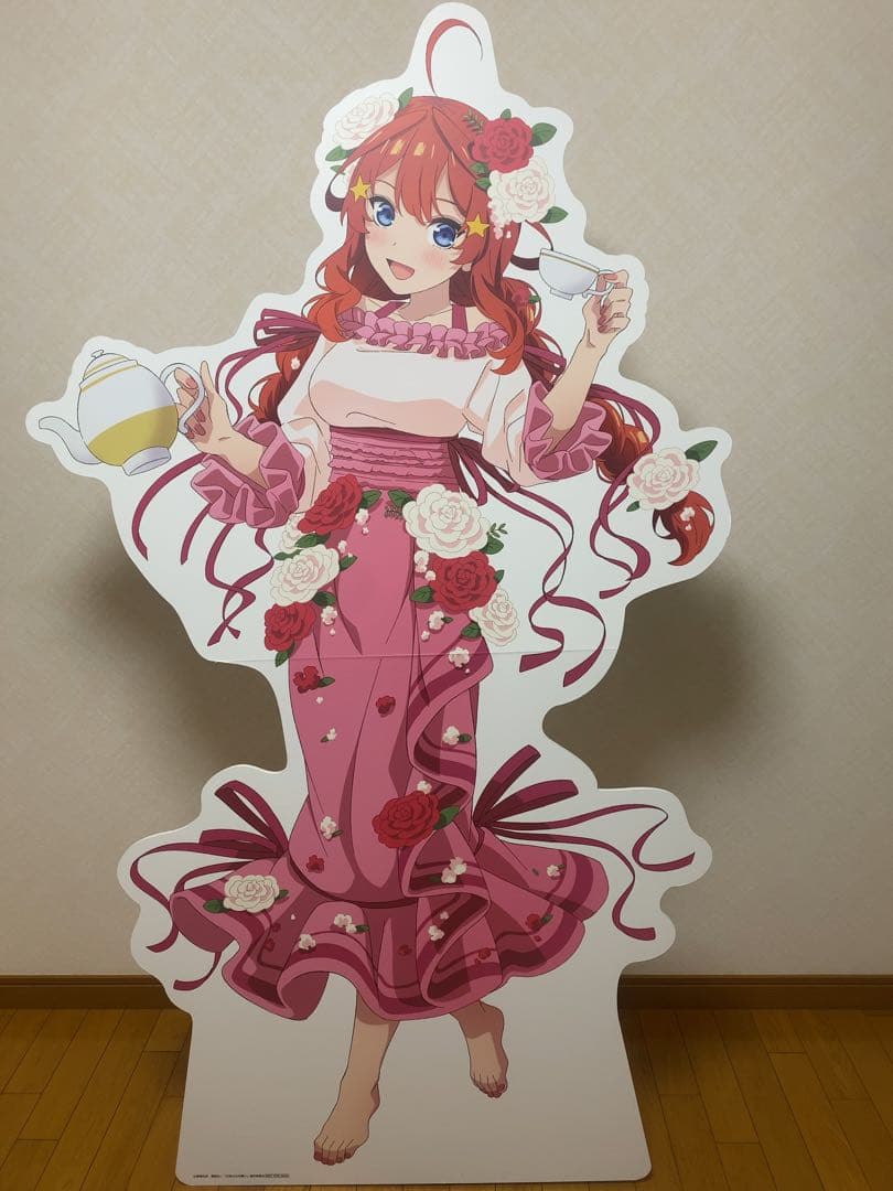 陽*葵様 五等分の花嫁 五つ子のティーパーティ 等身大パネル 五月
