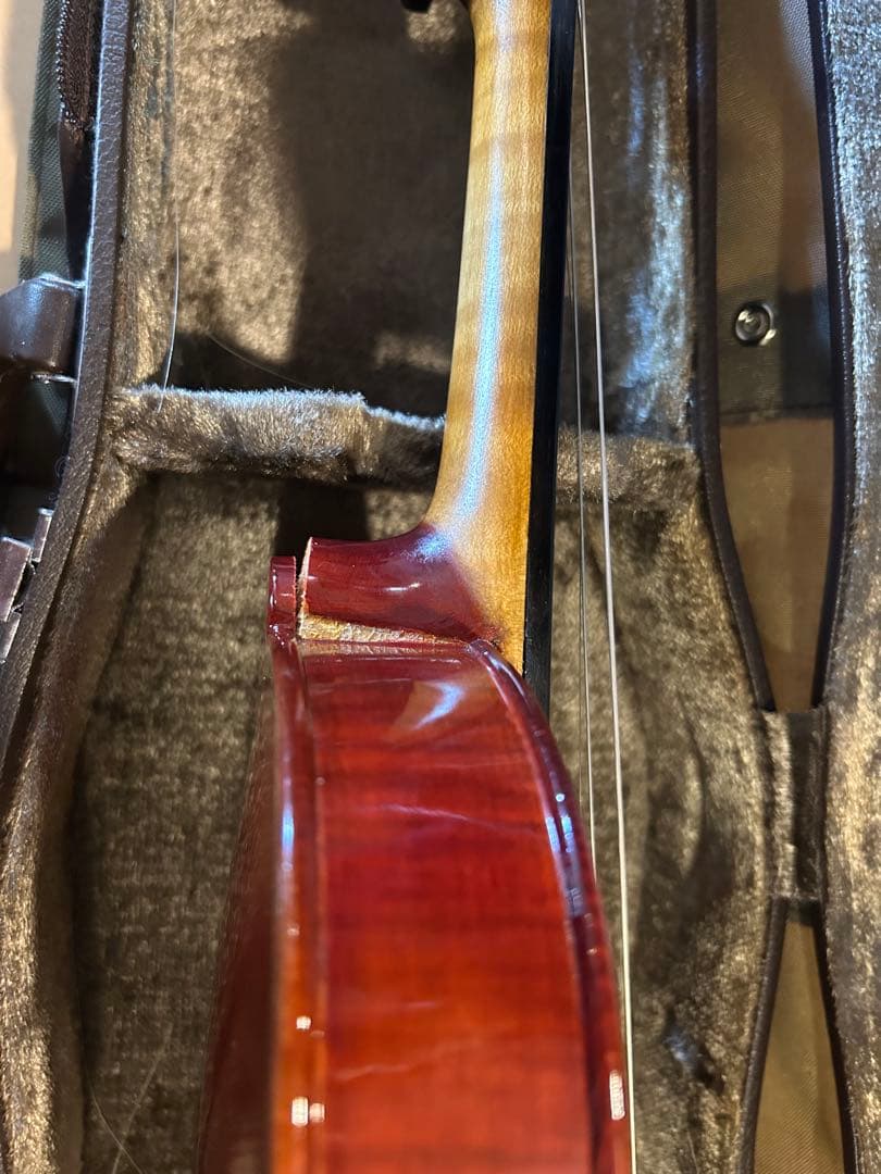 美品 バイオリン 4/4 浮あり