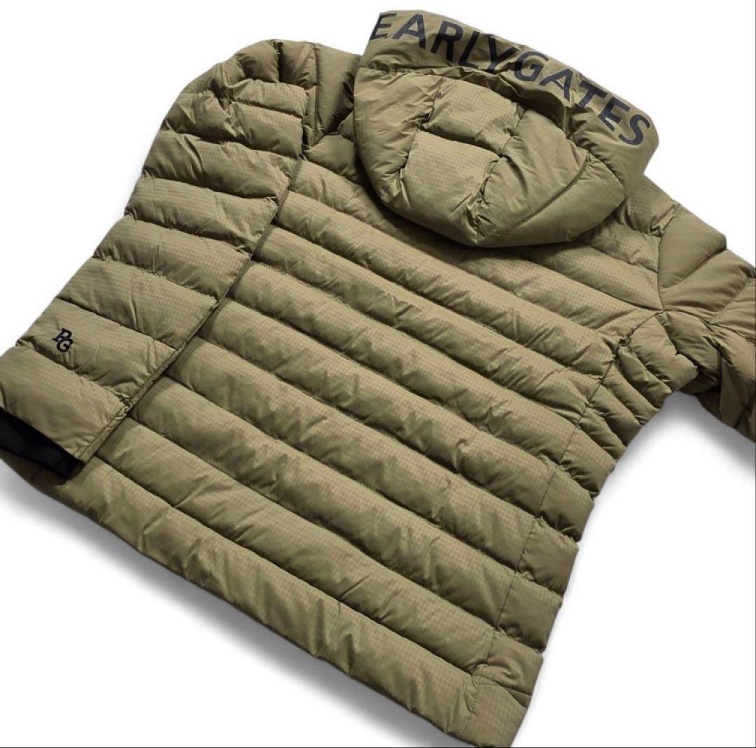 ★正規品 PEARLYGATES レディース フーディジャケット 1(M)