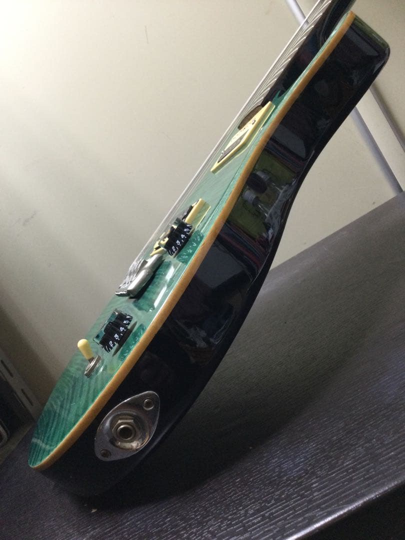 PRS SE カスタム　ギター　割れ有　現状品