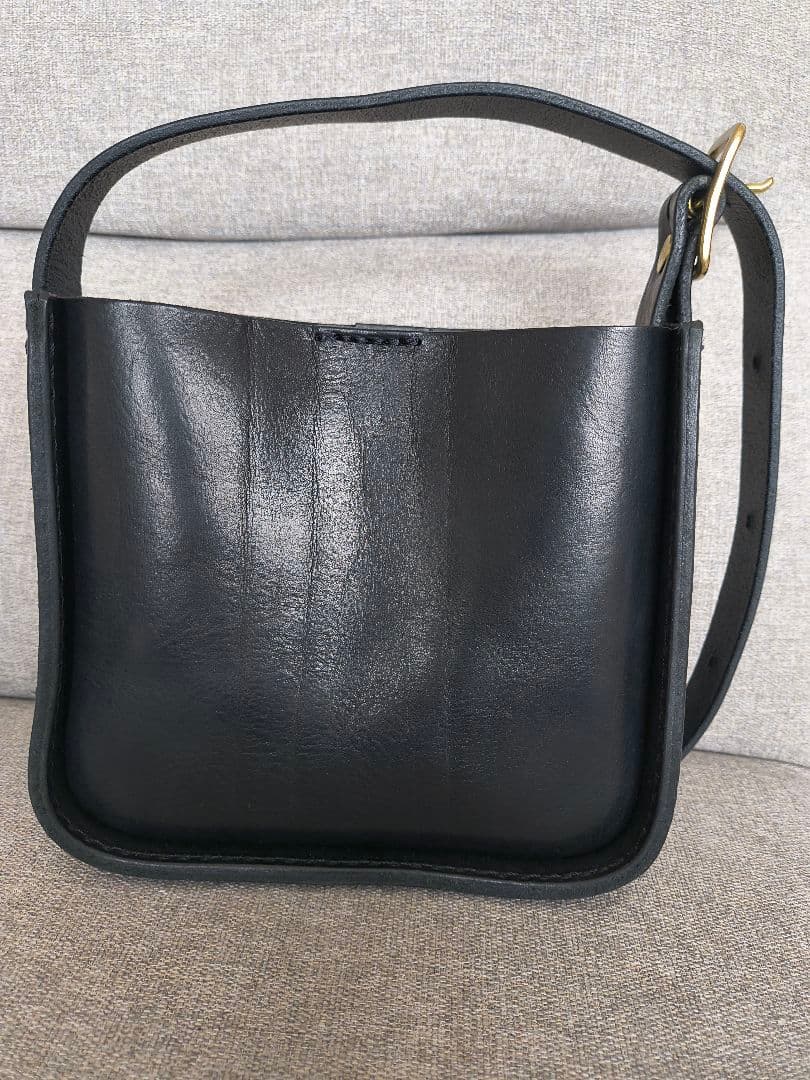 【新品未使用】analogico ブルコバッグ ブラック