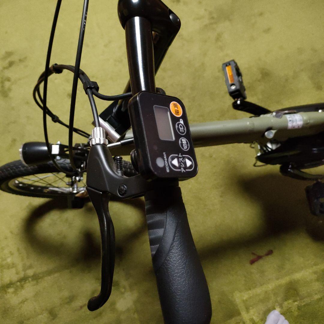 Panasonic 電動折りたたみ自転車 オフタイム 雨天未使用 室内保管