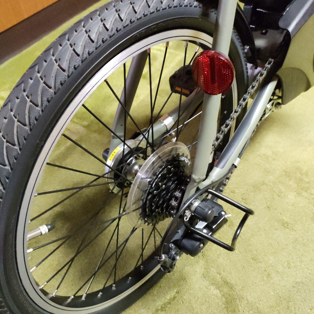 Panasonic 電動折りたたみ自転車 オフタイム 雨天未使用 室内保管