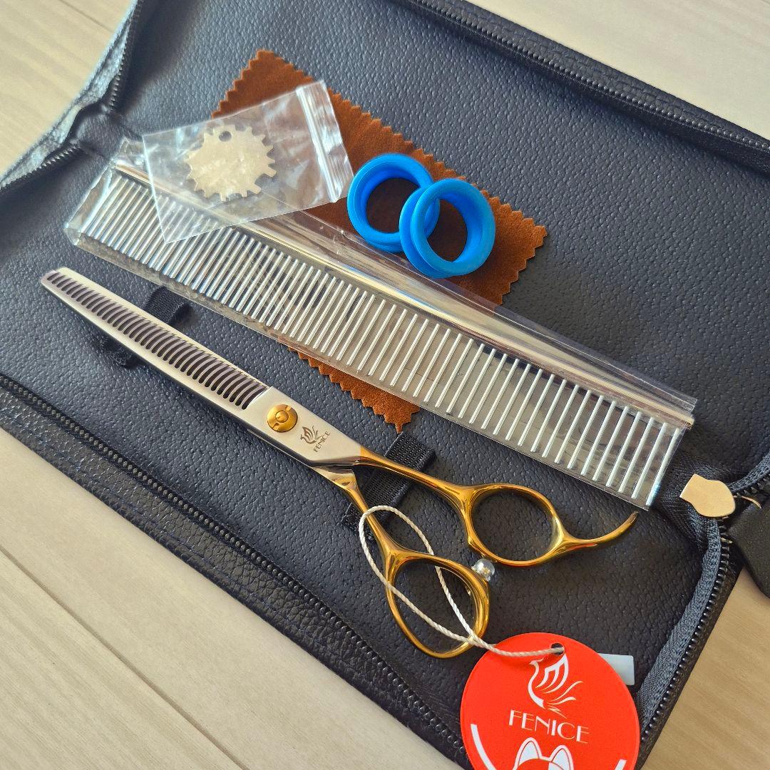 新品★6.5in★フェニーチェ トリミングばさみ45%★セニングシザー