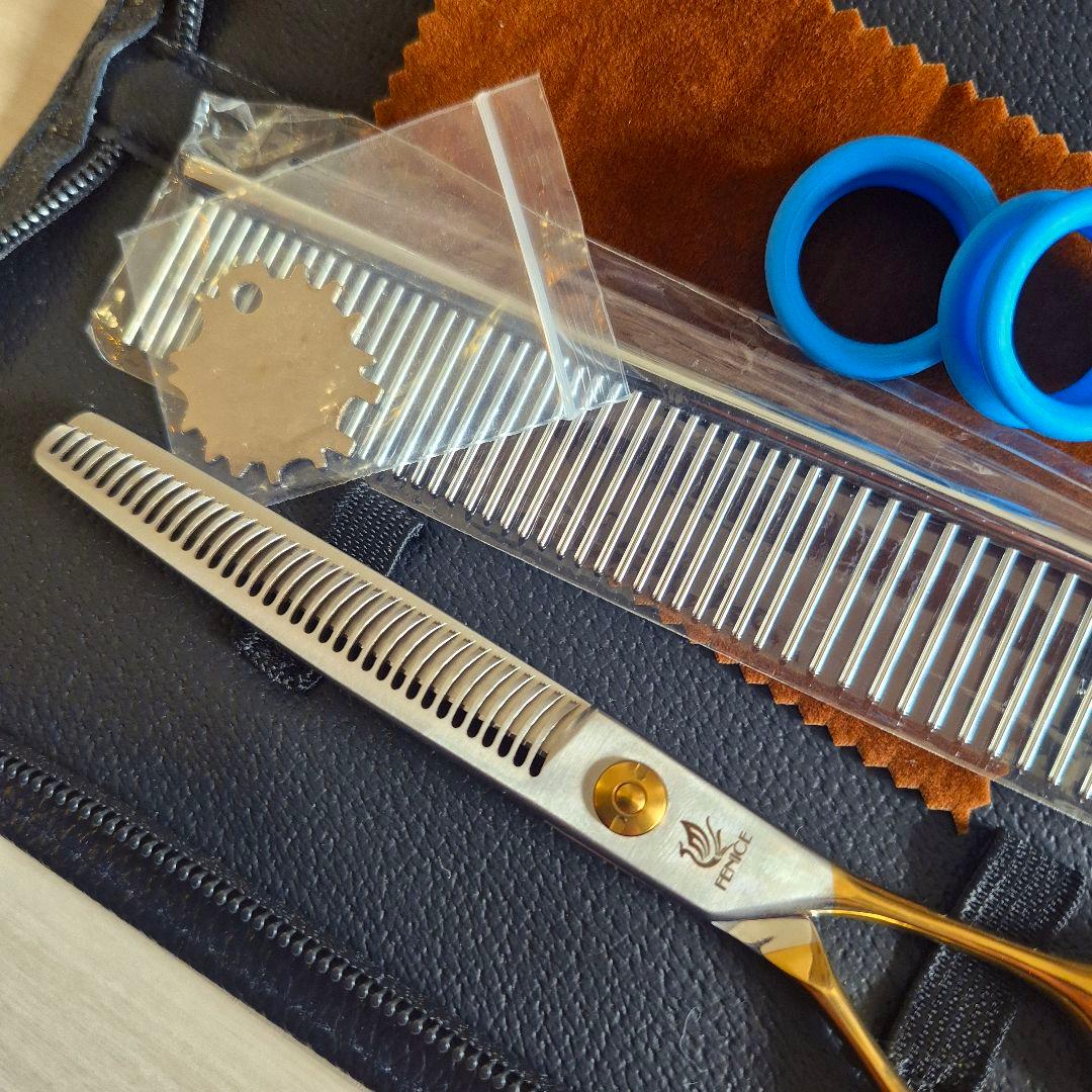 新品★6.5in★フェニーチェ トリミングばさみ45%★セニングシザー