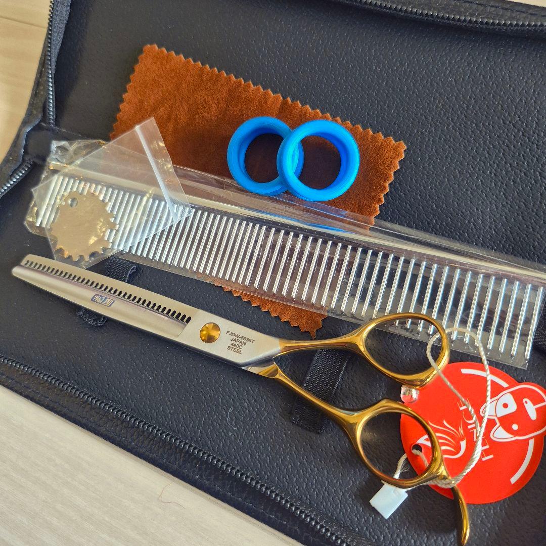 新品★6.5in★フェニーチェ トリミングばさみ45%★セニングシザー