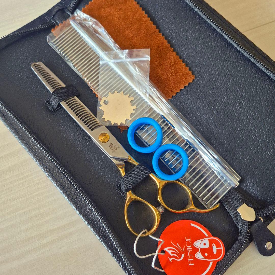 新品★6.5in★フェニーチェ トリミングばさみ45%★セニングシザー
