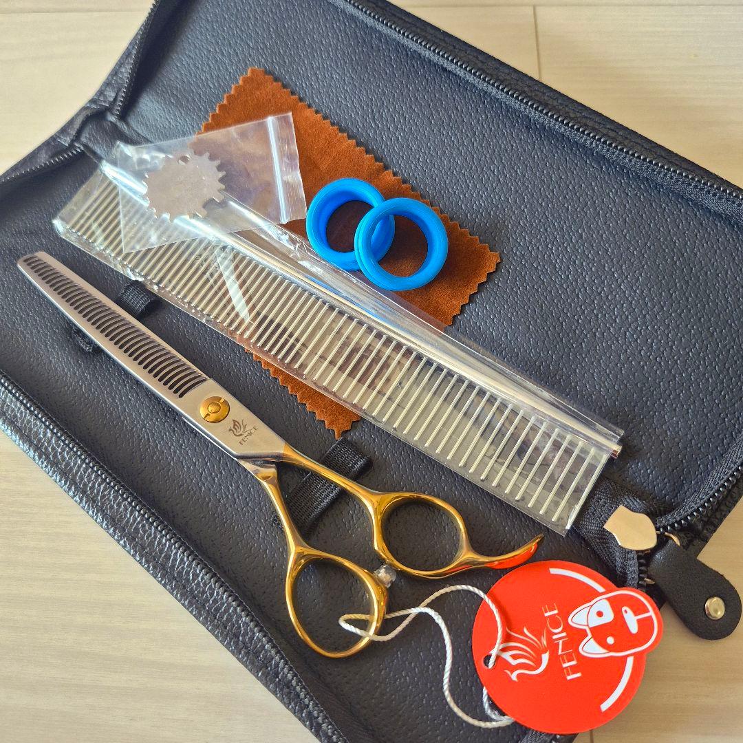 新品★6.5in★フェニーチェ トリミングばさみ45%★セニングシザー