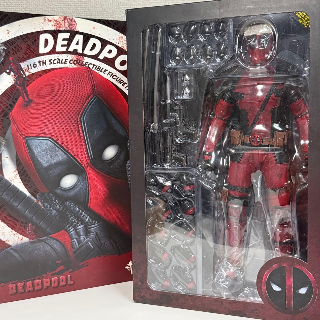 ホットトイズ ムービー・マスターピース１/６スケール フィギュア デッドプール