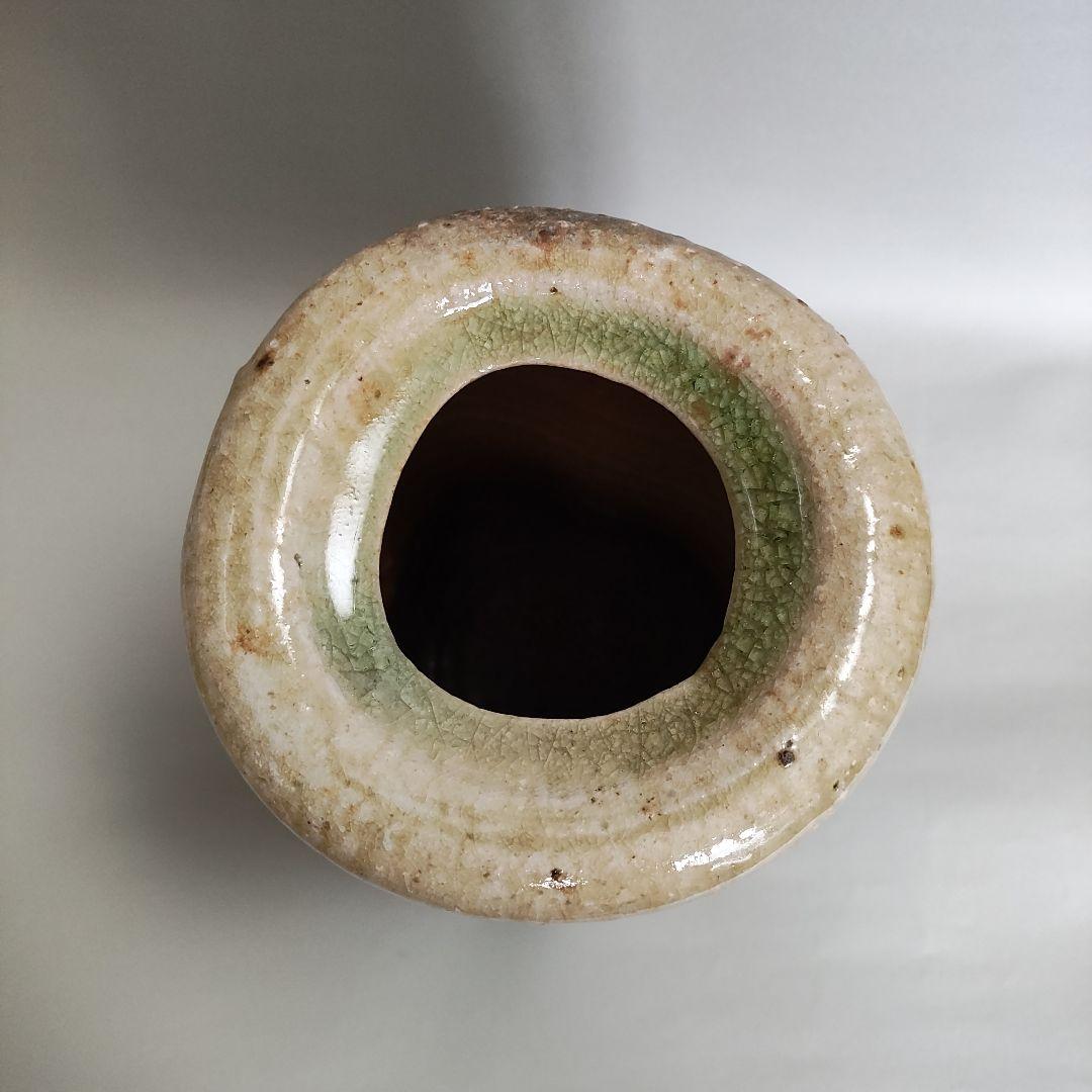 坂本俊人　伊賀旅枕花入　伊賀焼　信楽焼