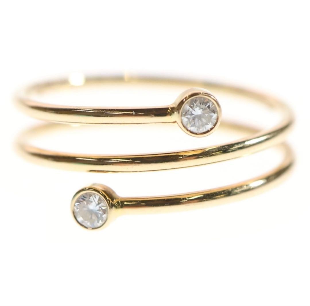 TIFFANY & Co. エルサペレッティ フープ リング