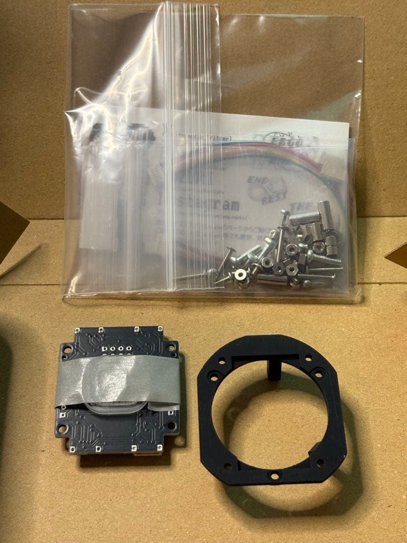 自作キーボードキット The Endpoint YMG WORKS