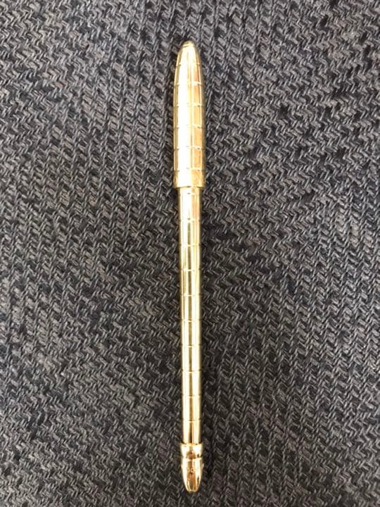 ルイヴィトン　手帳用ボールペン（ゴールド）