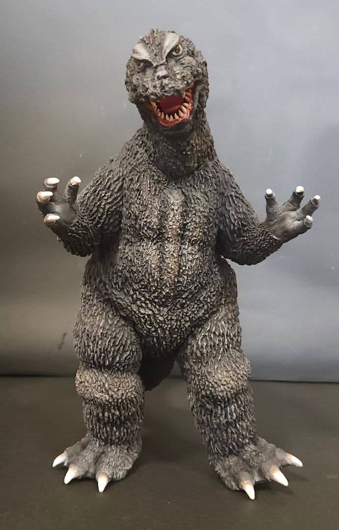 ゴジラ怪獣ソフビ　地球最大の決戦ゴジラ、キャスト製キット完成品