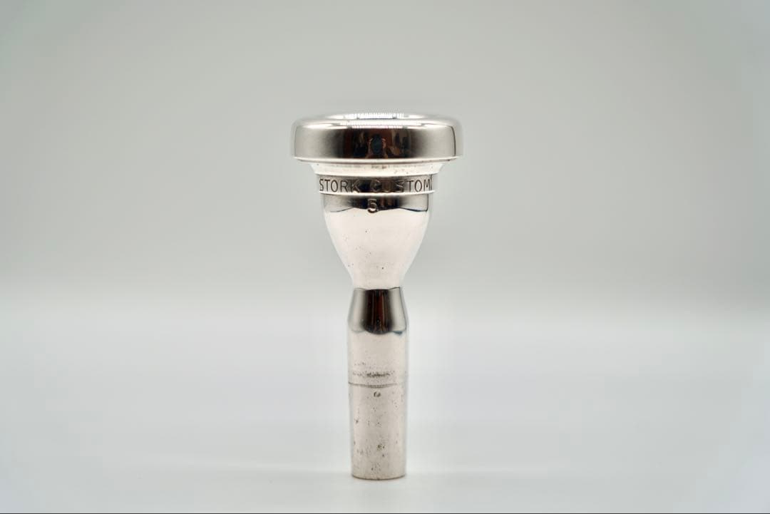 STORK CUSTOM 5 太管テナートロンボーンマウスピース