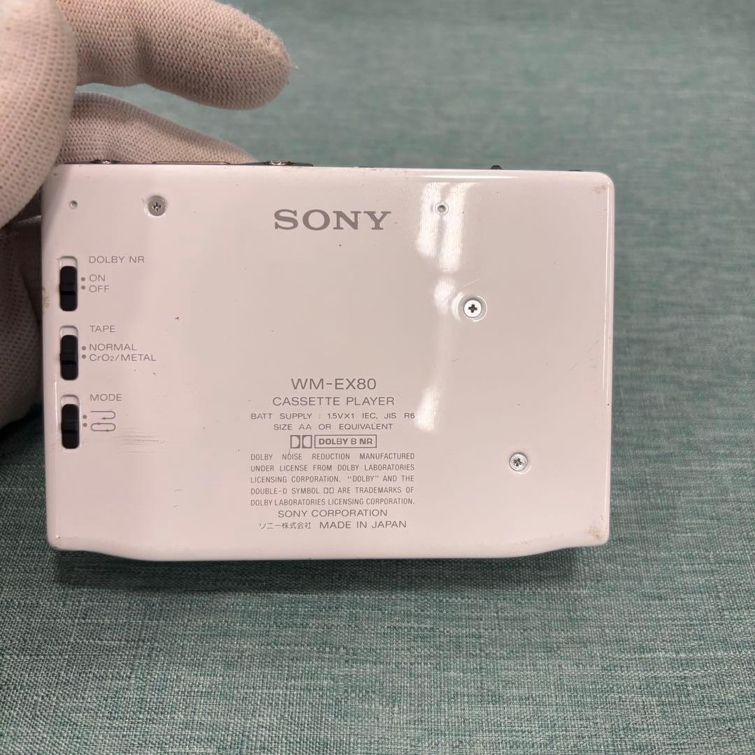 SONY WM-EX80 カセットプレーヤー