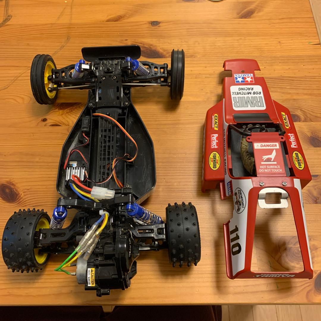 タミヤRC DT02バギーチャンプ　ホリデーバギー　ジャンク