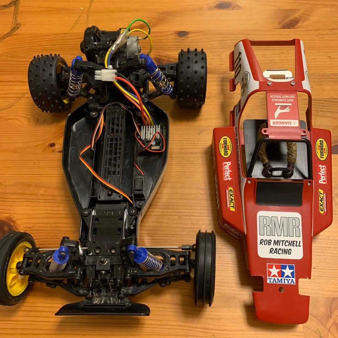 タミヤRC DT02バギーチャンプ　ホリデーバギー　ジャンク