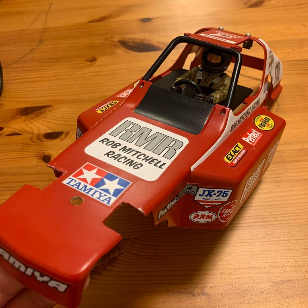 タミヤRC DT02バギーチャンプ　ホリデーバギー　ジャンク